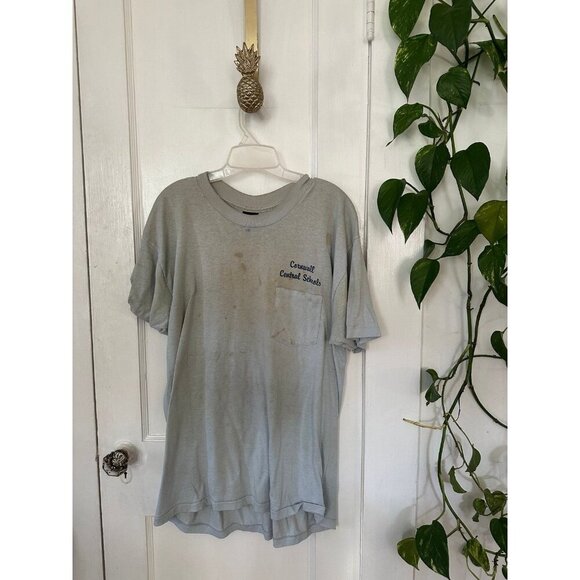 Cornwall Central school men’s size large shirt - Picture 1 of 8